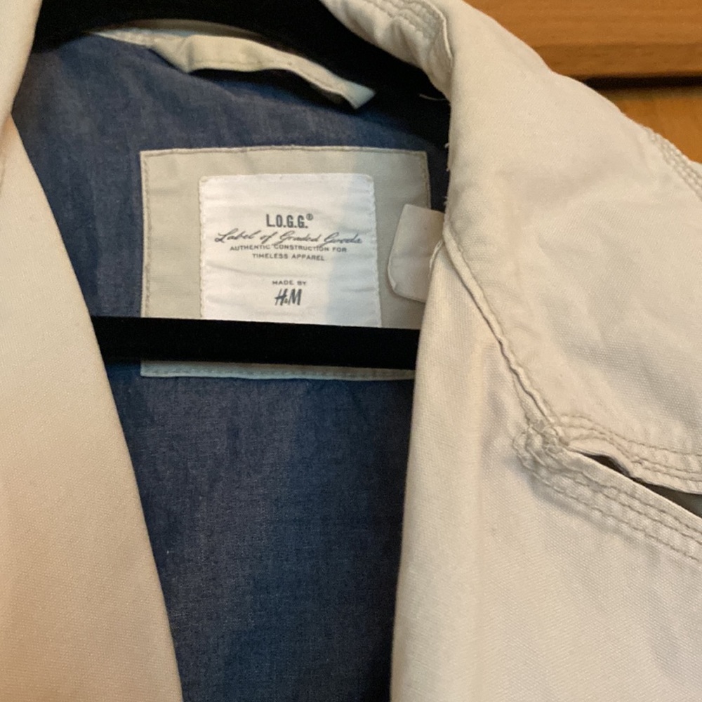 Tan jacket - Picture 3 of 4